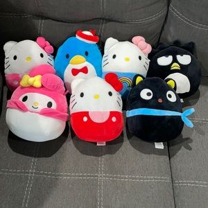 Hello Kitty Squishmallow Squad